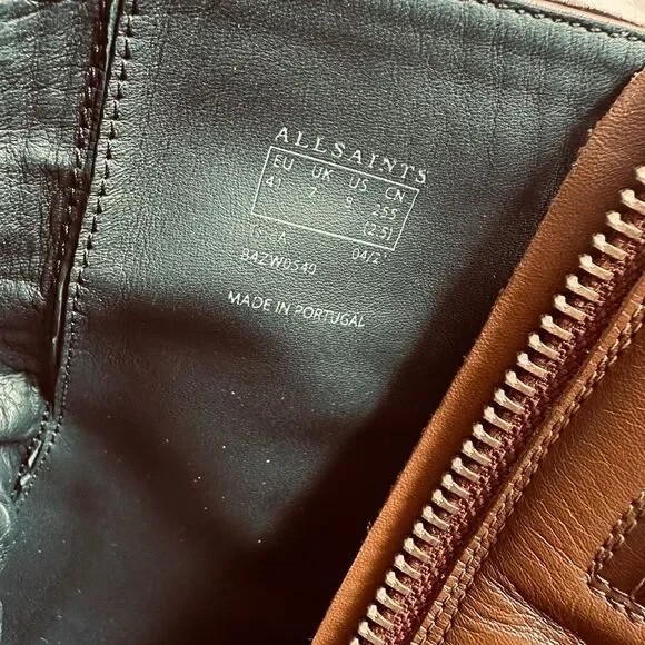 All saint platform heeled bootie - Picture 8 of 9